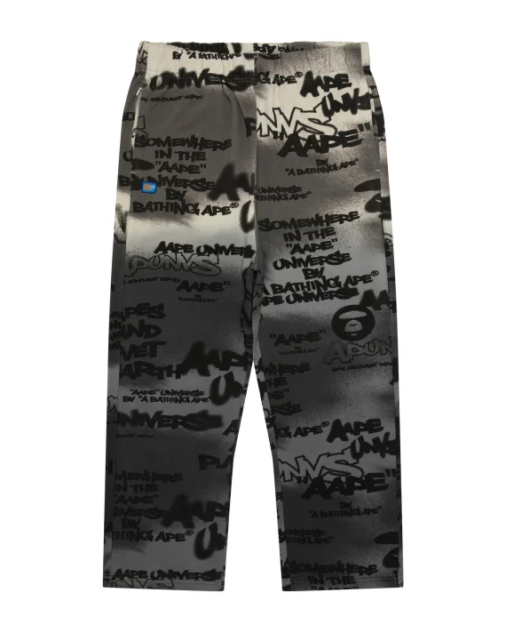 ايه ايه بي إي AAPEUNVS graffiti sweat pants